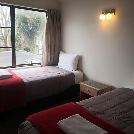 Southern Comfort Motel Christchurch Exteriör bild