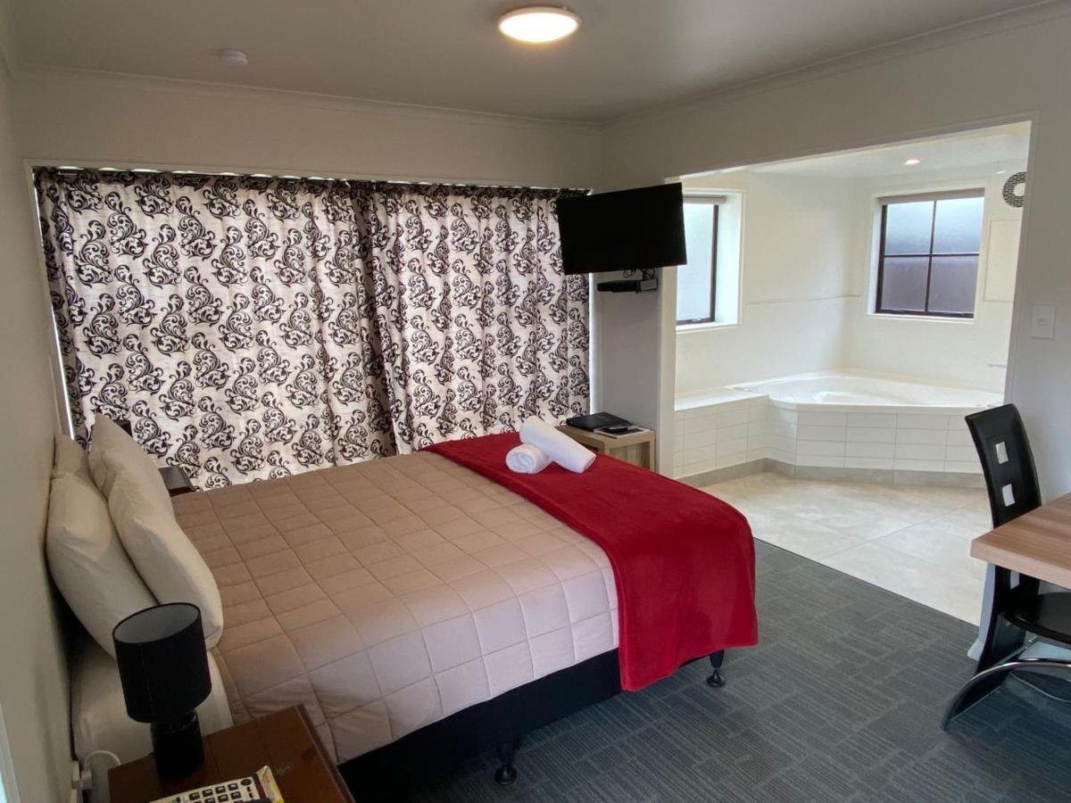 Southern Comfort Motel Christchurch Exteriör bild