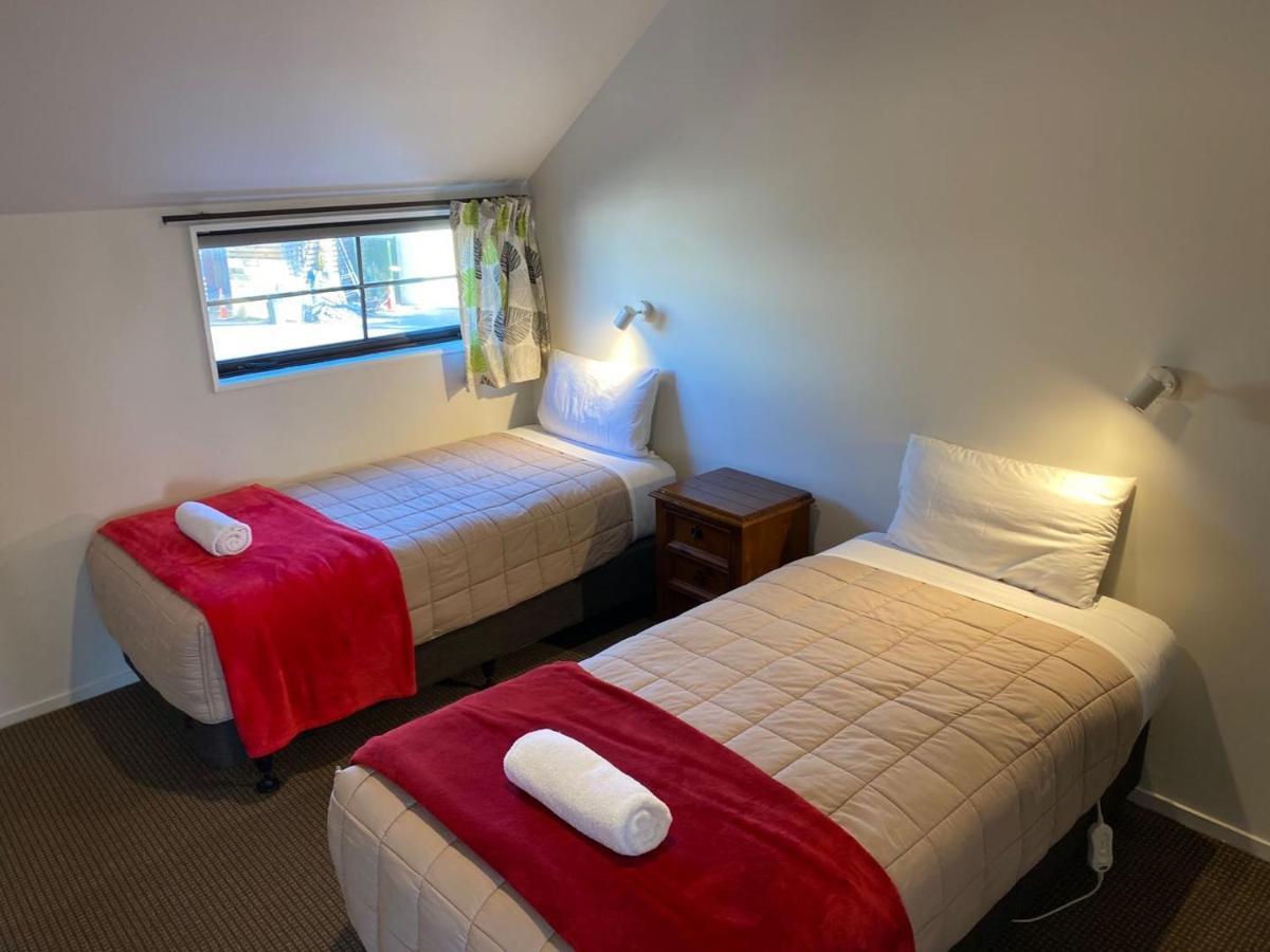 Southern Comfort Motel Christchurch Exteriör bild