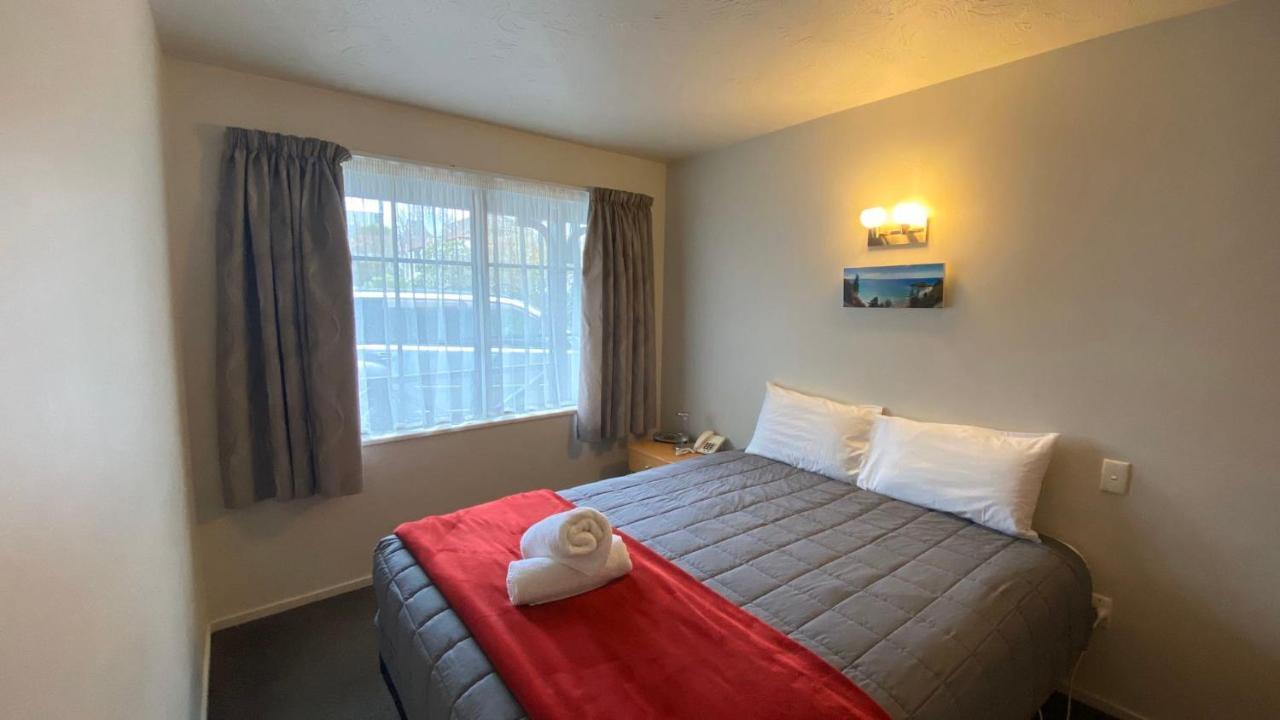 Southern Comfort Motel Christchurch Exteriör bild