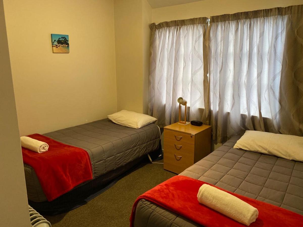 Southern Comfort Motel Christchurch Exteriör bild